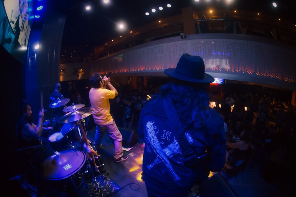 Tributo ao System Of A Down em 03/05 | Crédito: Rafael Cautella