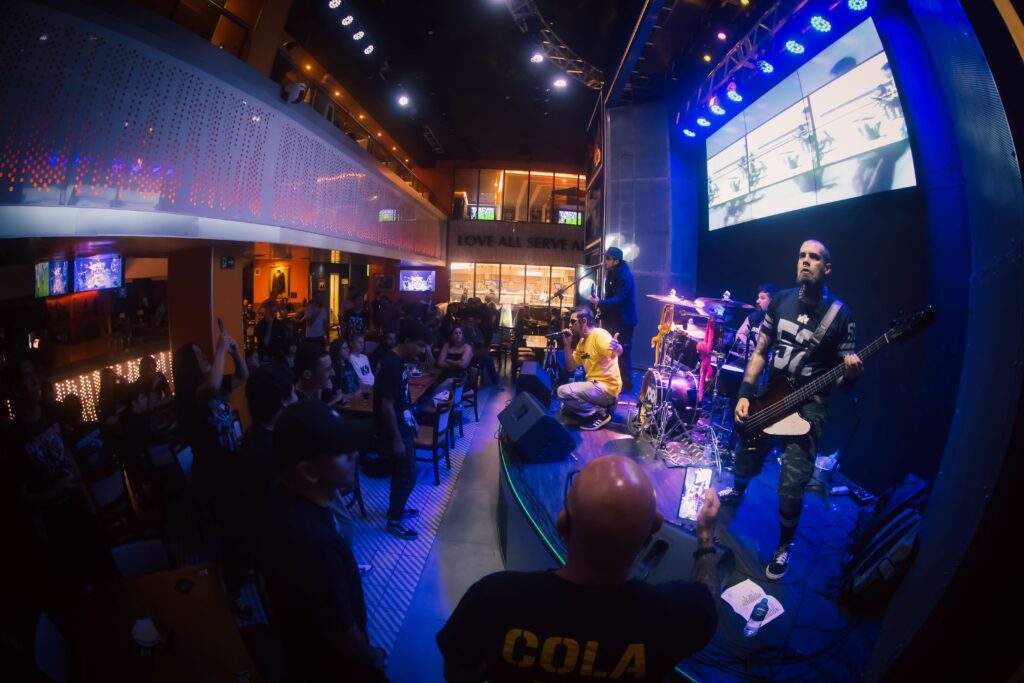 Tributo ao System Of A Down em 03/05 | Crédito: Rafael Cautella