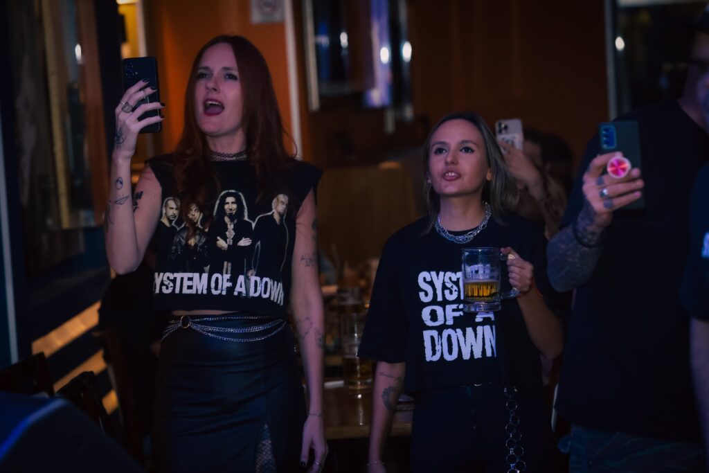 Tributo SOAD em 03/05 | Crédito: Rafael Cautella