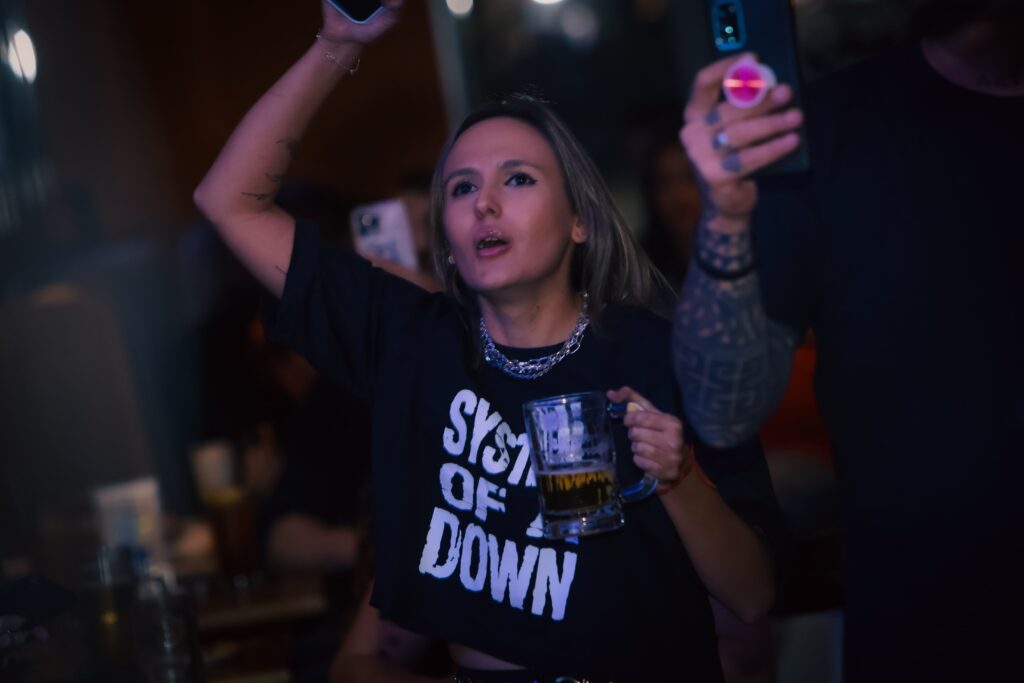 Tributo Fuck The System em 03/05 | Crédito: Rafael Cautella