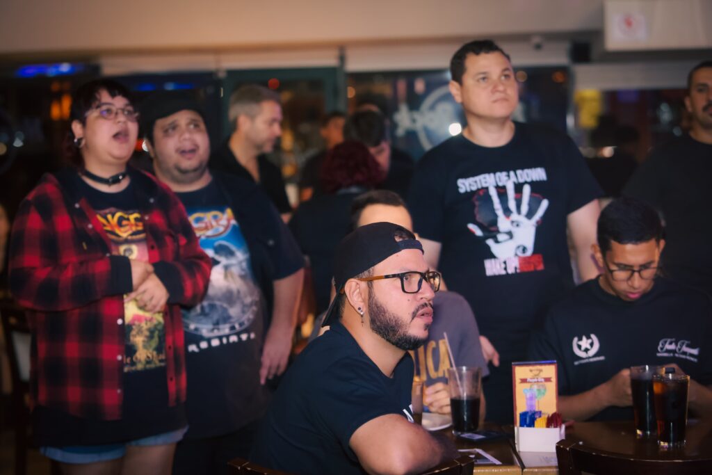 Tributo Fuck The System em 03/05 | Crédito: Rafael Cautella