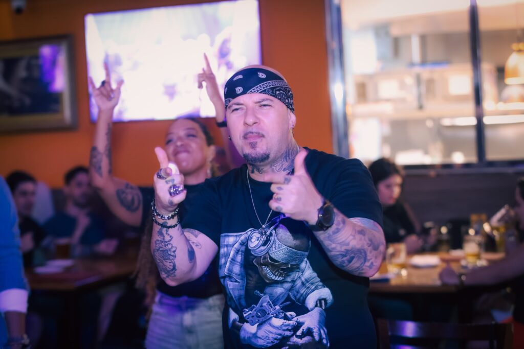 Tributo Fuck The System em 03/05 | Crédito: Rafael Cautella