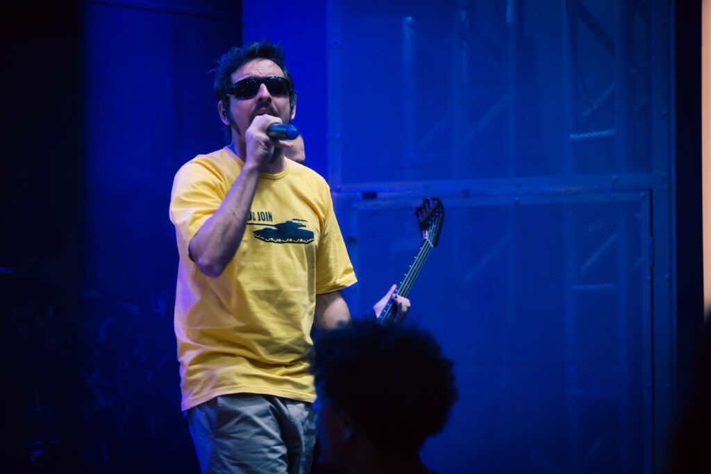 Tributo ao System Of A Down em 03/05 | Crédito: Rafael Cautella