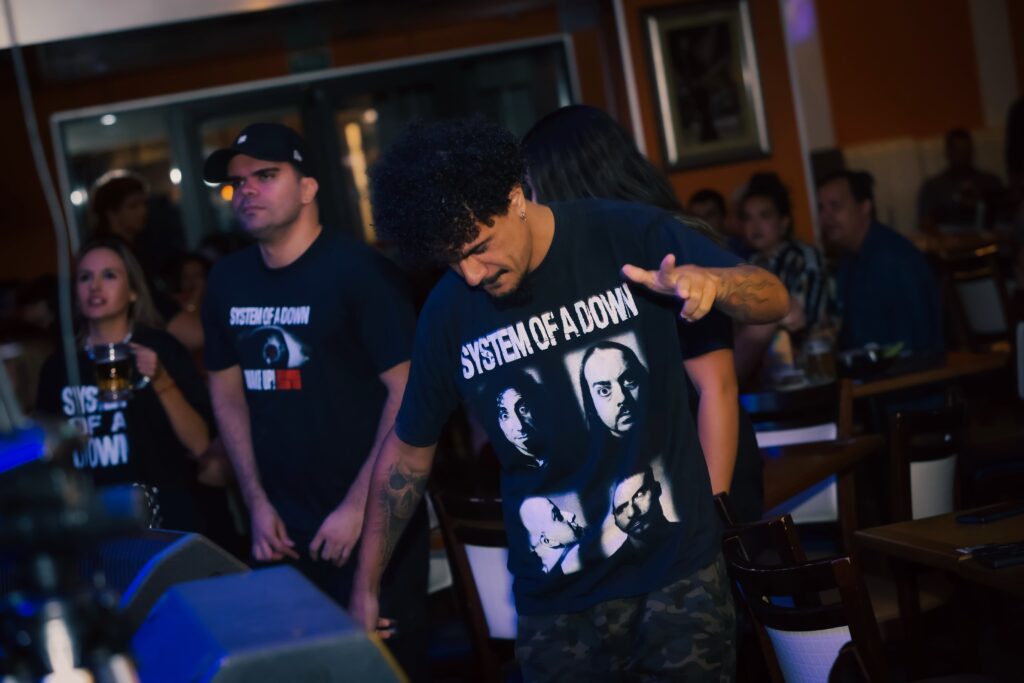Tributo ao System Of A Down em 03/05 | Crédito: Rafael Cautella