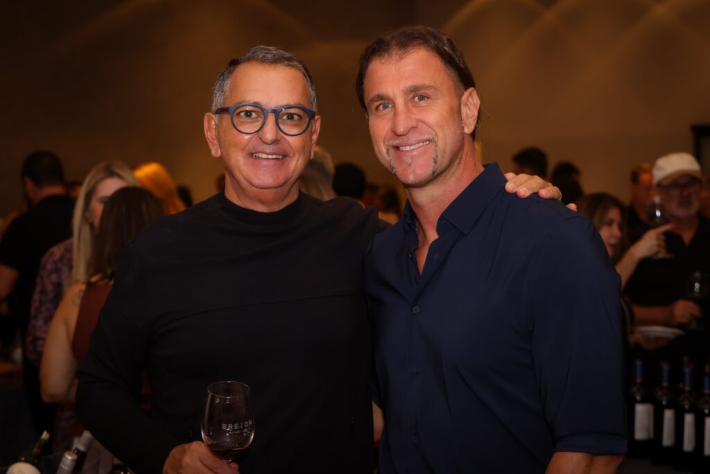 Adilson Haddad e Marcelo Bordon | Crédito: Rafael Cautella