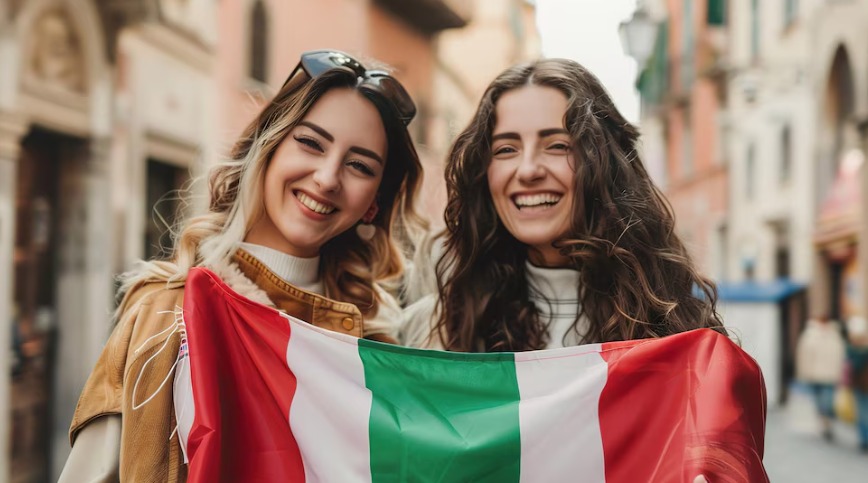 Mulheres com cidadania italiana | Crédito: Freepik