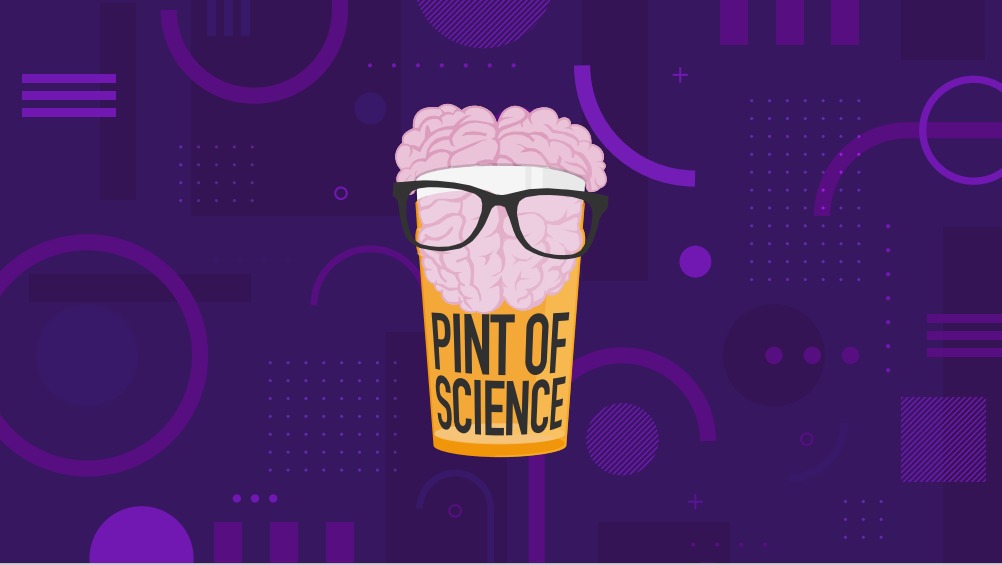 Pint of Science 2025 logo