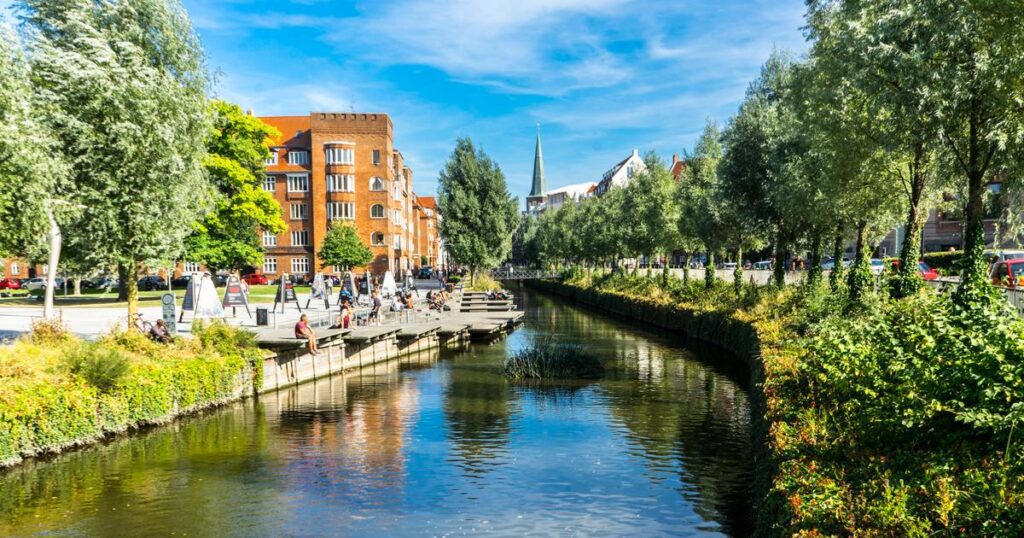 Aarhus, na Dinamarca | Crédito: Divulgação