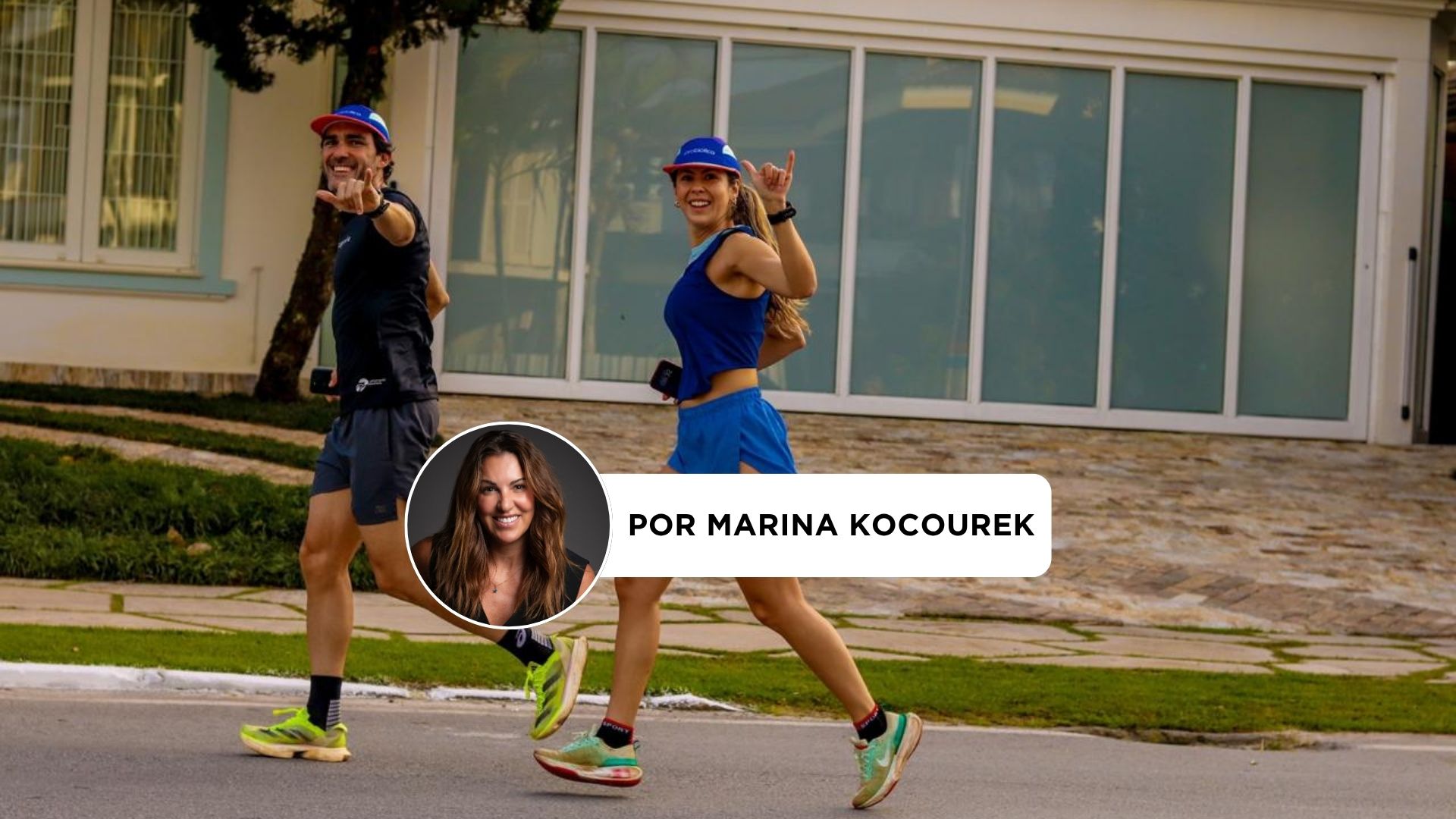 Amor e Esporte _ Coluna Marina Kocourek _ Juliana Vaz e Mateus _ Ironman Floripa | Créditos: Arquivo Pessoal