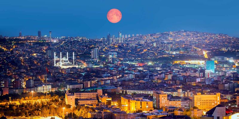 Ancara, na Turquia | Crédito: Divulgação