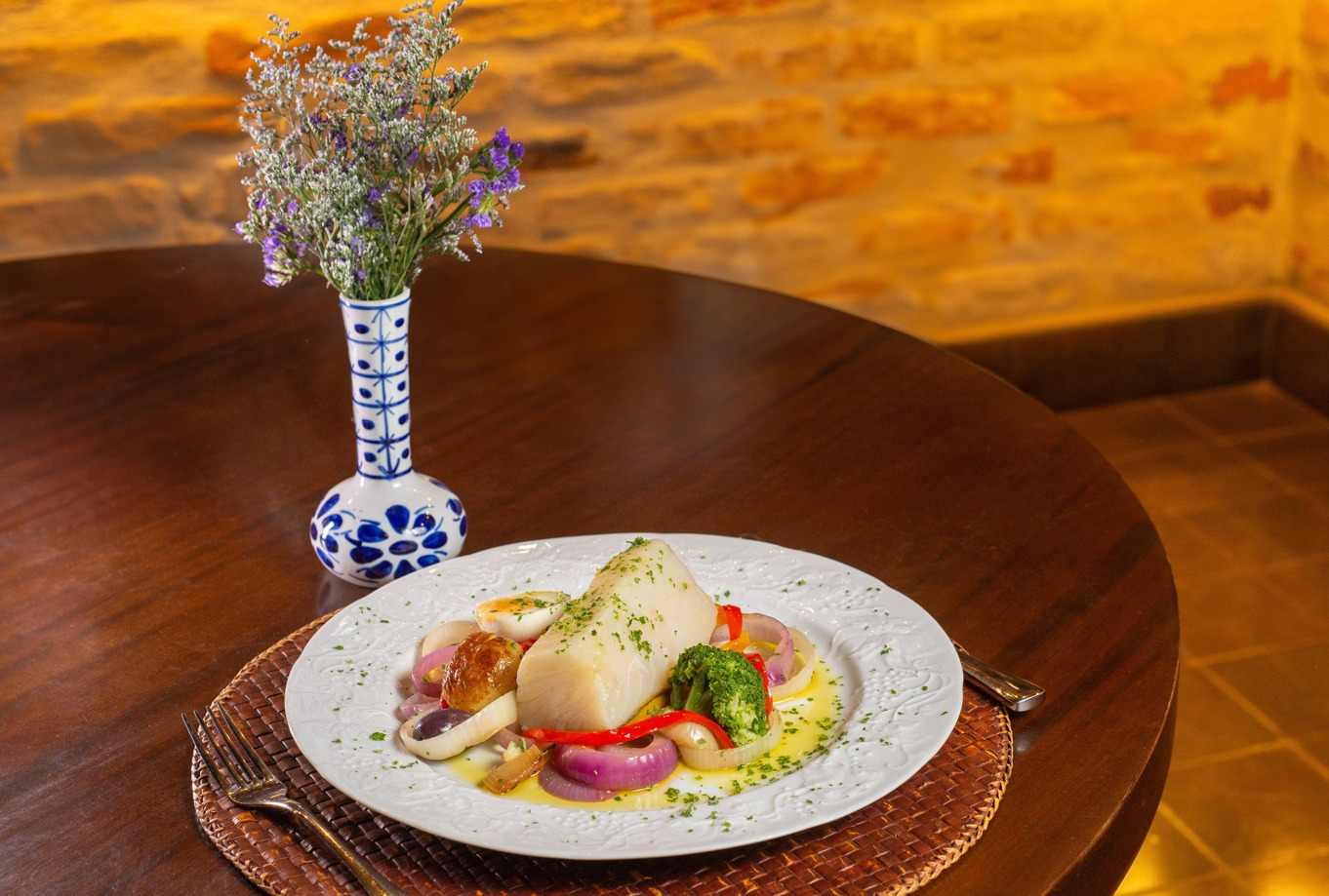 Bacalhau do Portullio | Crédito: Onlime