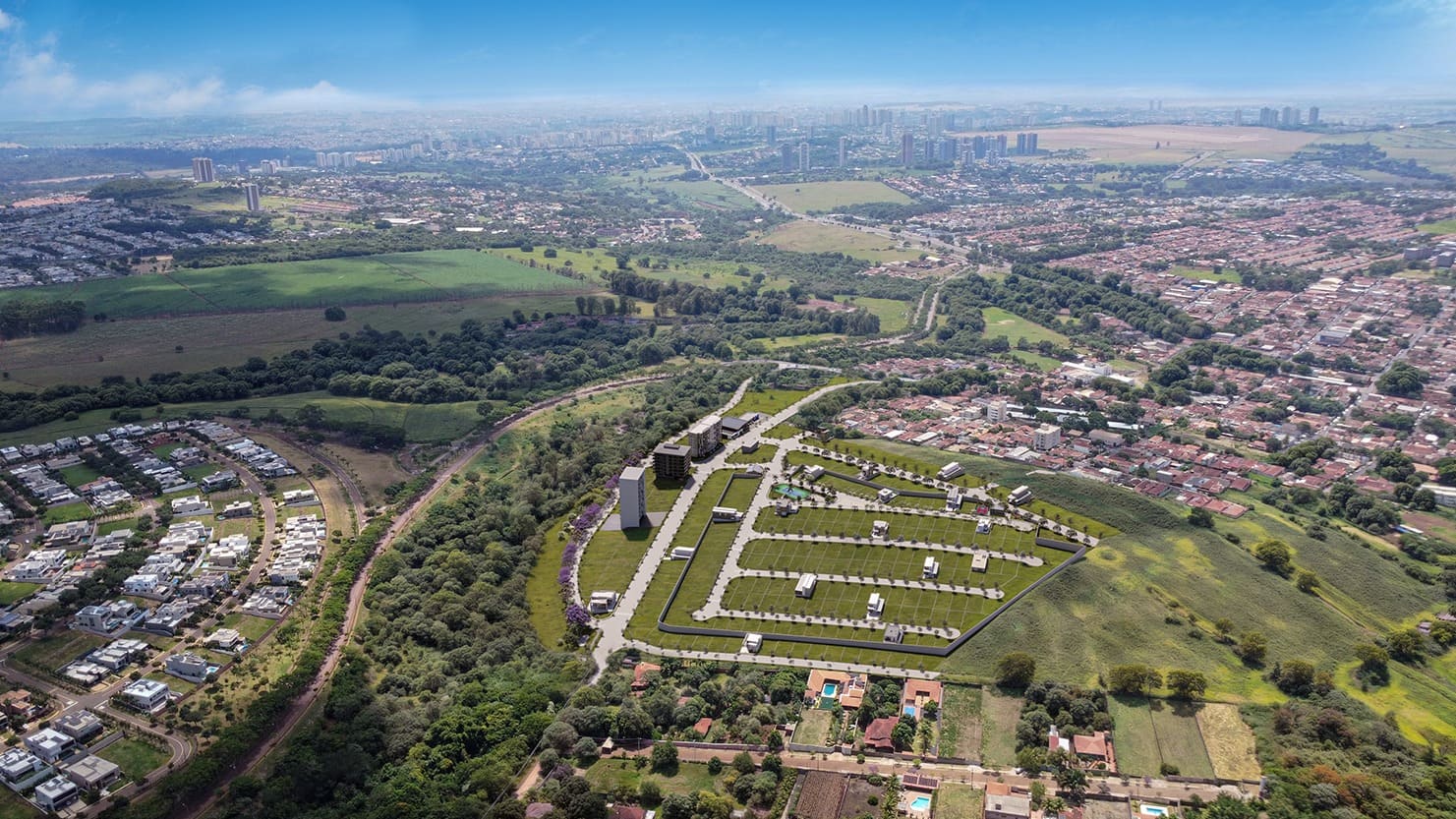 Bairro planejado Jardim Villa Lobos da Bild | Crédito: Divulgação