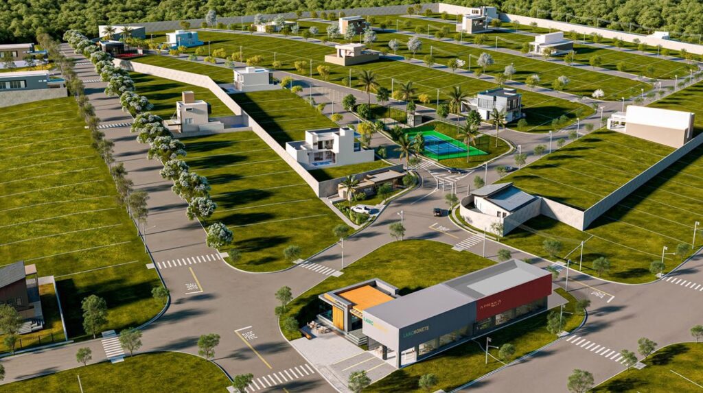 Bairro Jardim Villa Lobos da Bild | Crédito: Imagem ilustrativa