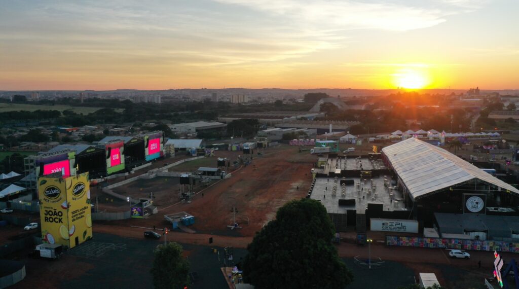 Bastidores do festival João Rock 2025 | Crédito: Rafael Cautella