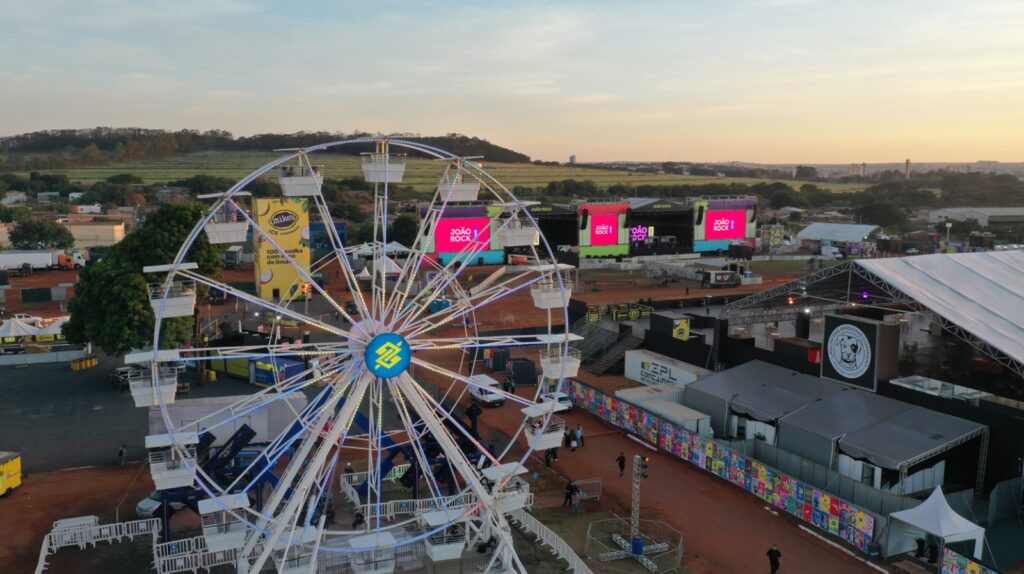 Bastidores do festival João Rock 2025 | Crédito: Rafael Cautella