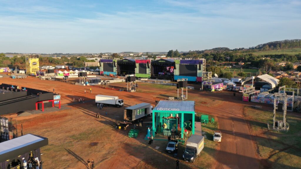 Bastidores do festival João Rock 2025 | Crédito: Rafael Cautella