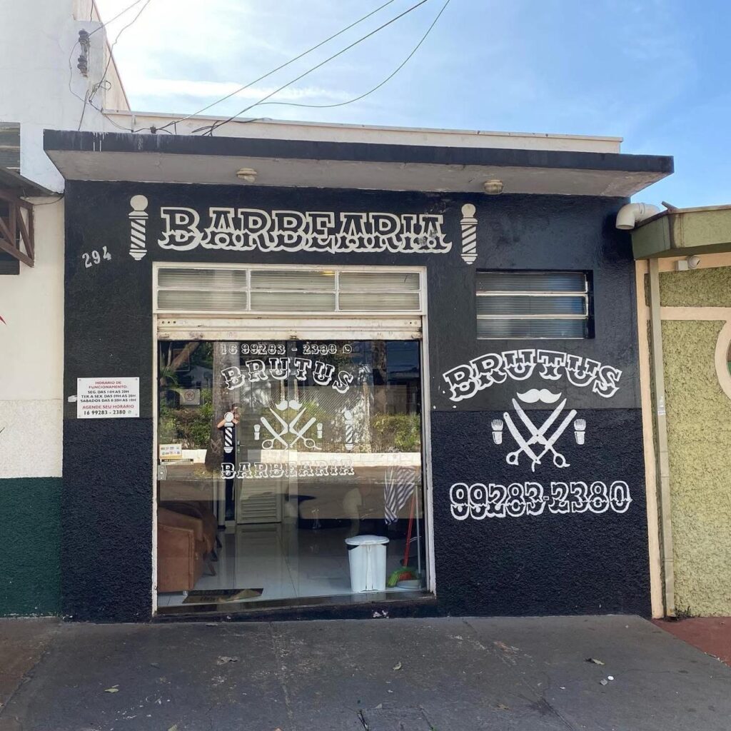 Brutus Barbearia - Antes | Crédito: Reprodução do Instagram