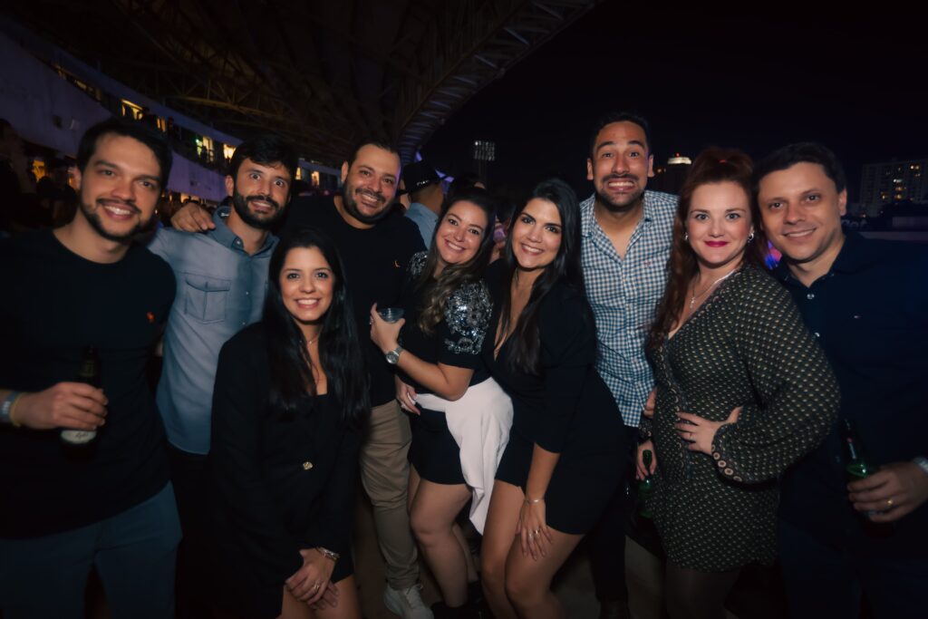 Camarote do Hard Rock Café Ribeirão Preto no Gusttavo Lima | Crédito: Rafael Cautella