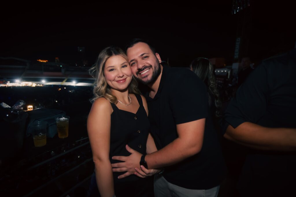 Camarote do Hard Rock Café Ribeirão Preto no Gusttavo Lima | Crédito: Rafael Cautella