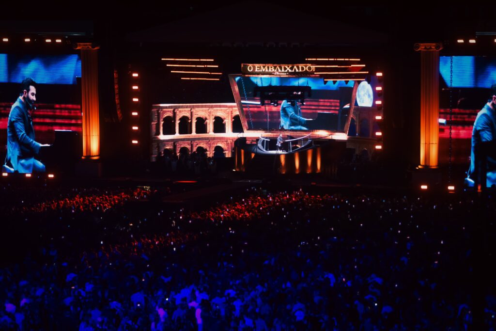 Show de Gusttavo Lima em Ribeirão Preto | Crédito: Rafael Cautella