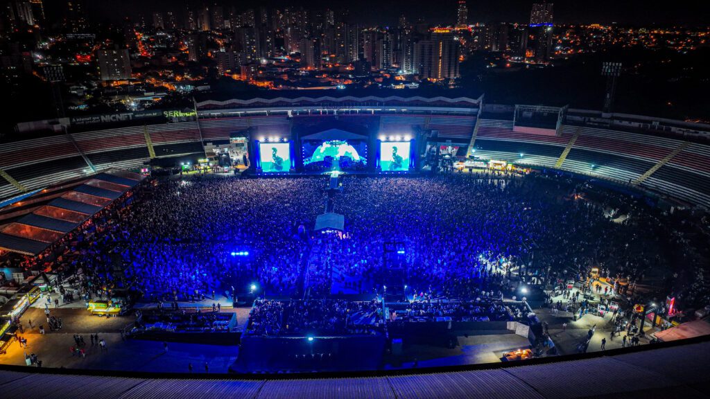 Show de Gusttavo Lima em Ribeirão Preto | Crédito: Rafael Cautella