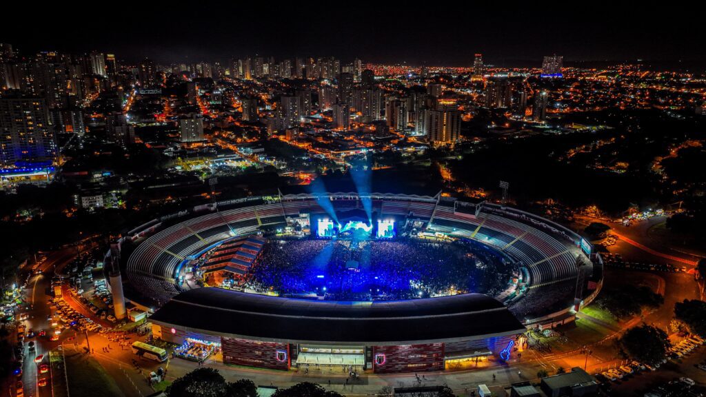 Show de Gusttavo Lima em Ribeirão Preto | Crédito: Rafael Cautella