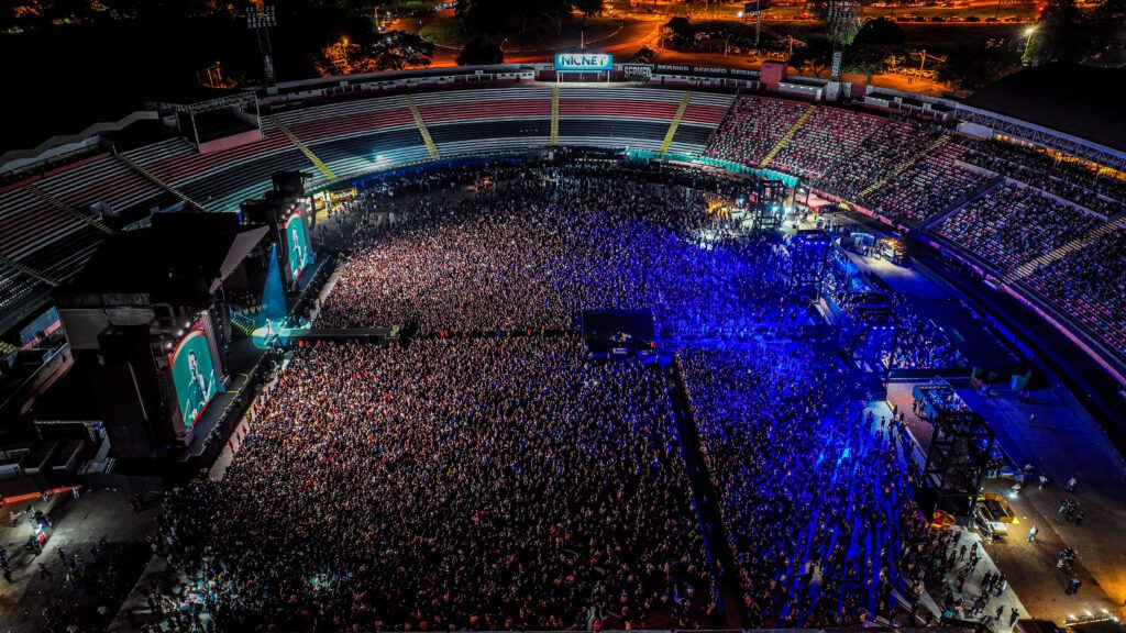 Show de Gusttavo Lima em Ribeirão Preto | Crédito: Rafael Cautella