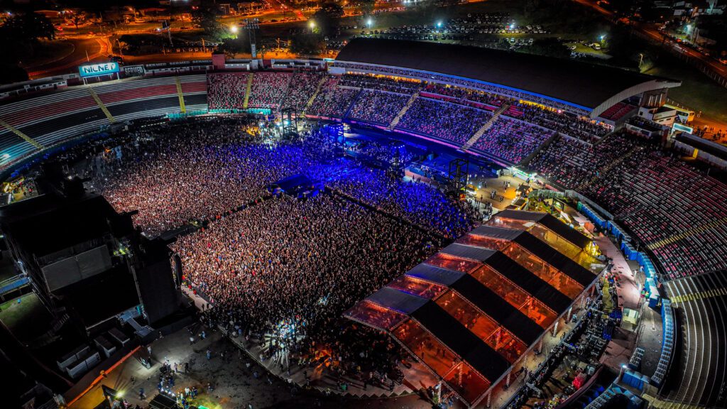 Show de Gusttavo Lima em Ribeirão Preto | Crédito: Rafael Cautella