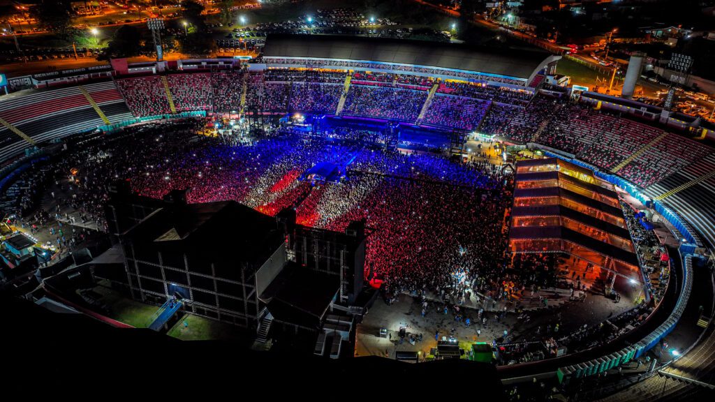 Show de Gusttavo Lima em Ribeirão Preto | Crédito: Rafael Cautella