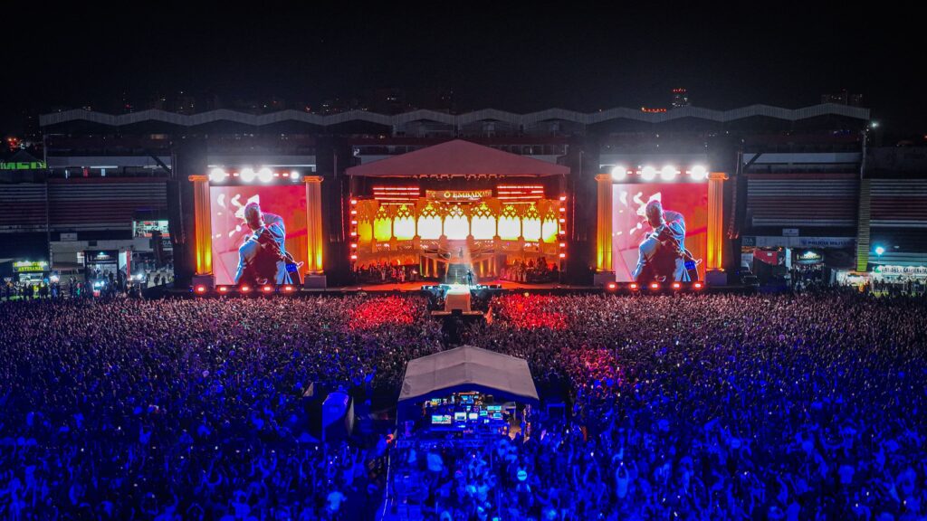 Show de Gusttavo Lima em Ribeirão Preto | Crédito: Rafael Cautella