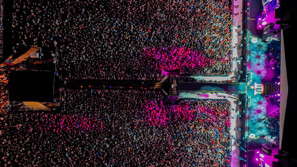 Show de Gusttavo Lima em Ribeirão Preto | Crédito: Rafael Cautella