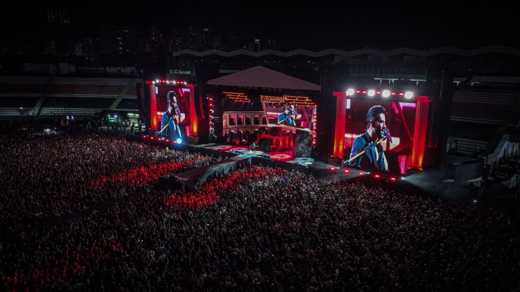 Show de Gusttavo Lima em Ribeirão Preto | Crédito: Rafael Cautella