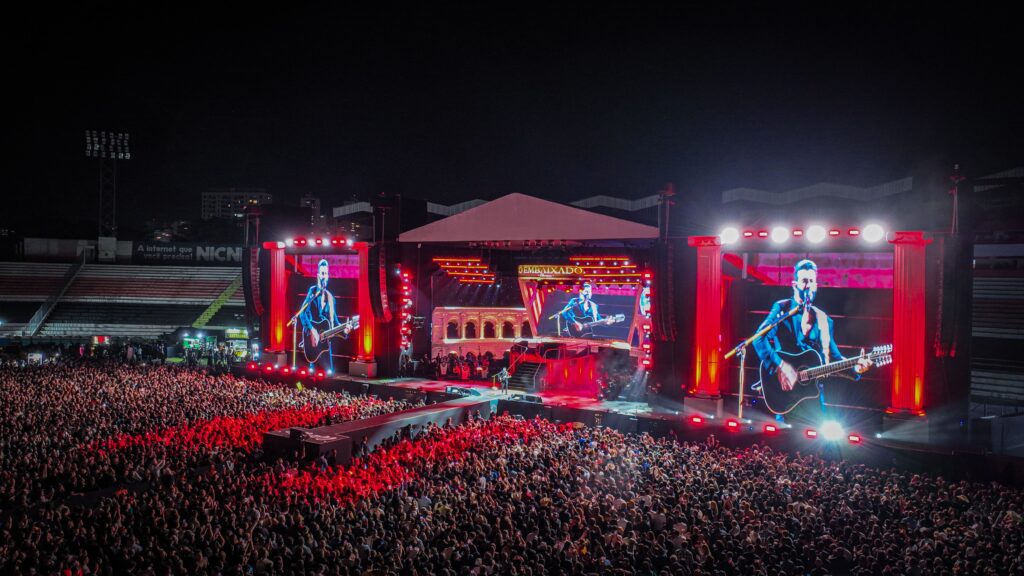 Show de Gusttavo Lima em Ribeirão Preto | Crédito: Rafael Cautella