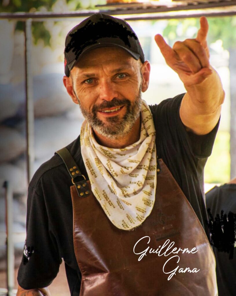 Churrasqueiro Guilherme Gama