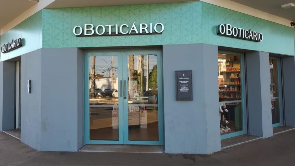 Loja O Boticário, do Grupo Cedro | Crédito: Divulgação