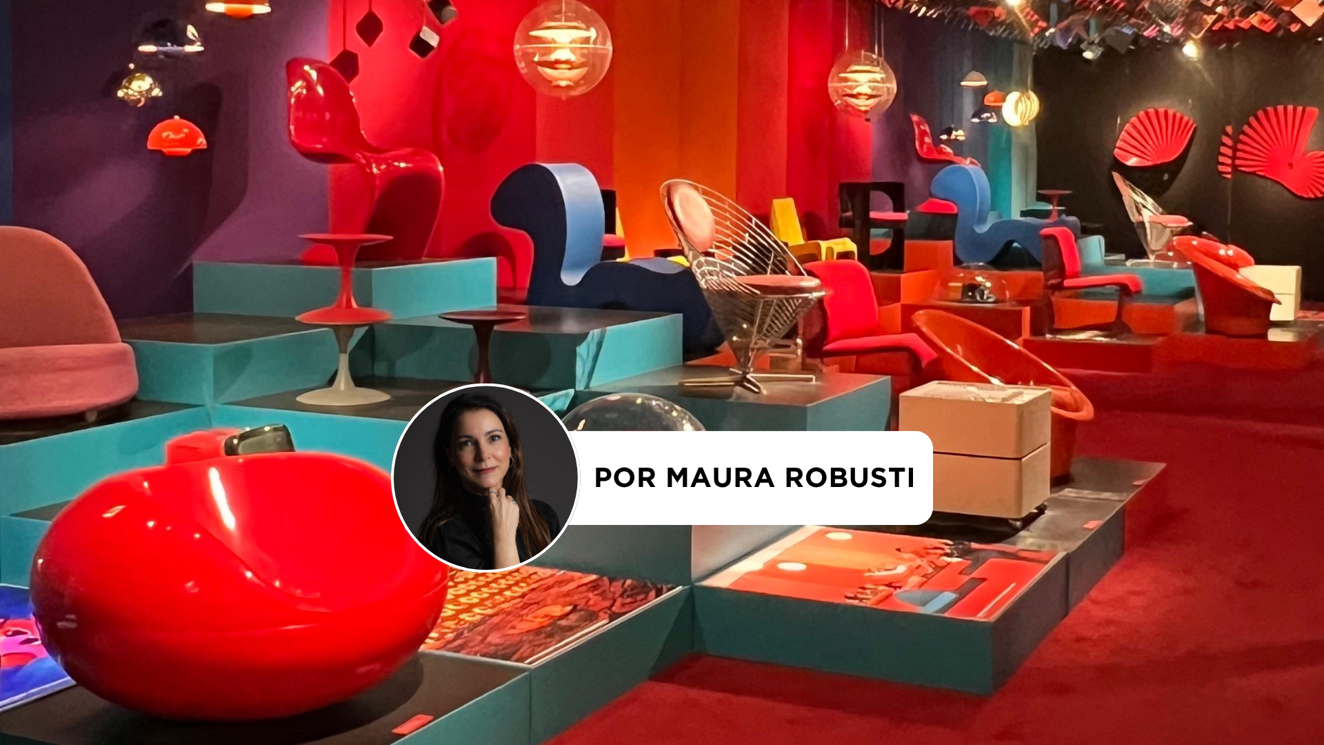 Copenhagen _ Museu Design _ Coluna Maura Robusti | Créditos: Arquivo Pessoal