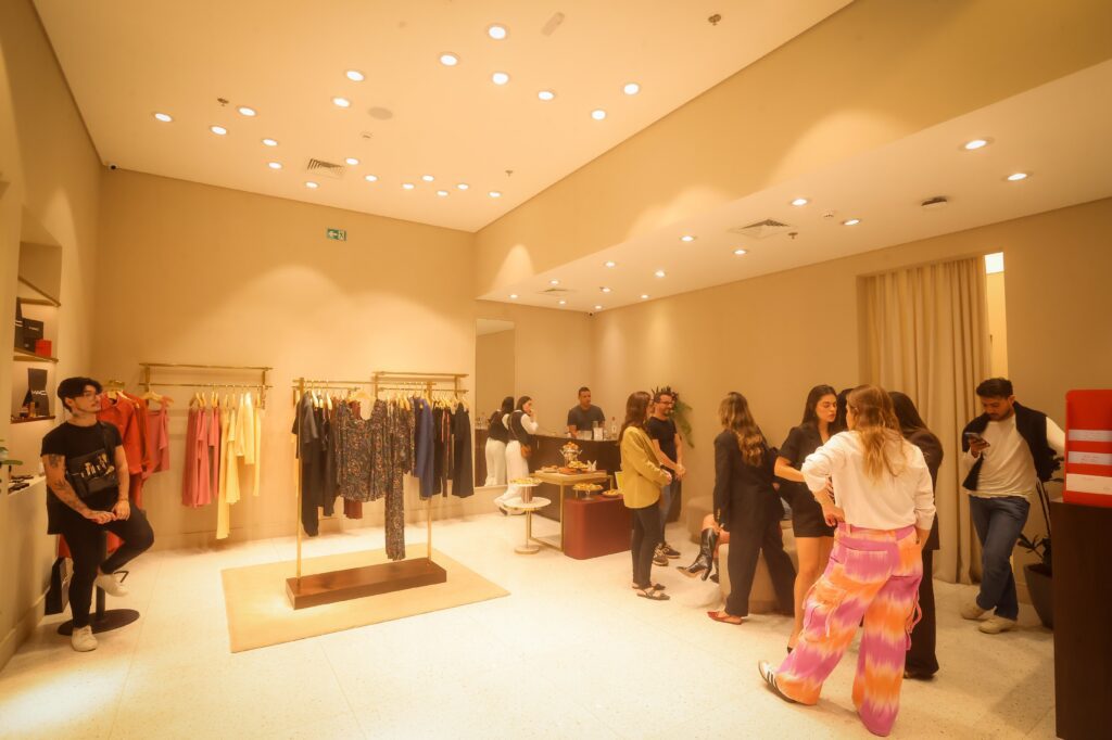 Lançamento de coleção na NV Ribeirão | Crédito: Rafael Cautella