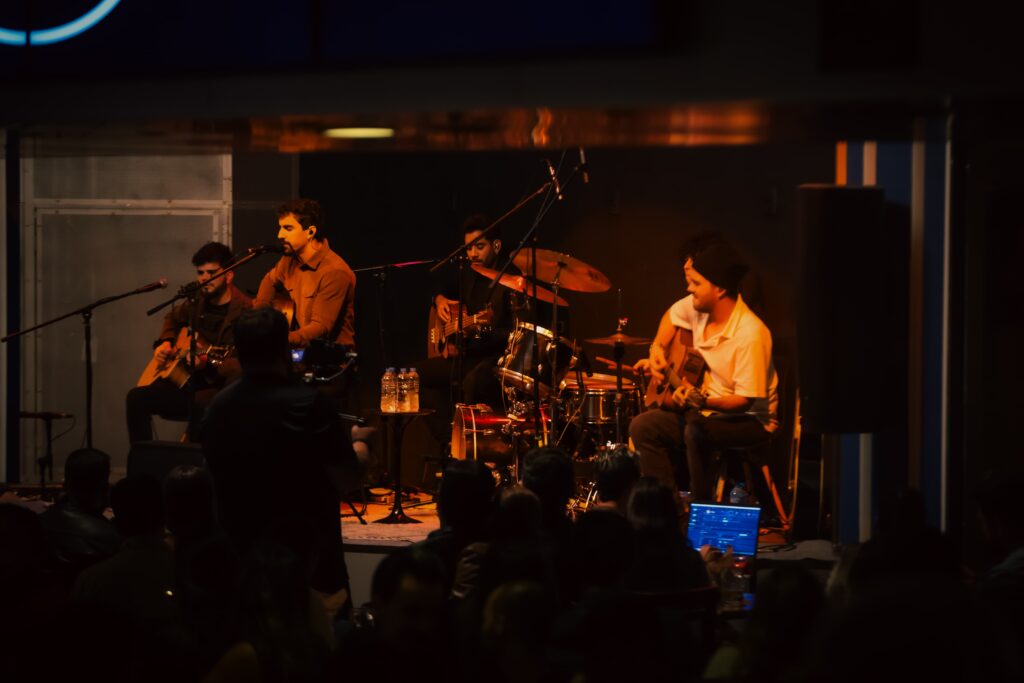 Pearl Jam Cover Ribeirão fez a trilha sonora no Dia dos Namorados do Hard Rock | Crédito: Rafael Cautella