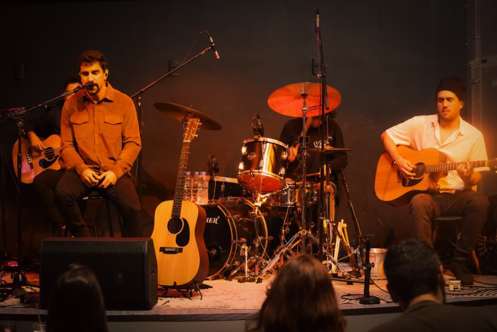 Pearl Jam Cover Ribeirão fez a trilha sonora no Dia dos Namorados do Hard Rock | Crédito: Rafael Cautella