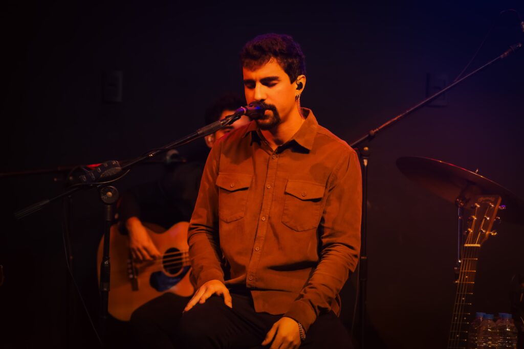 Pearl Jam Cover Ribeirão fez a trilha sonora no Dia dos Namorados do Hard Rock | Crédito: Rafael Cautella