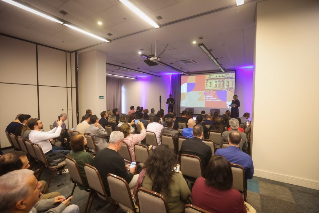 2° Encontro Ribeirão no hotel TRYP | Crédito: Rafael Cautella