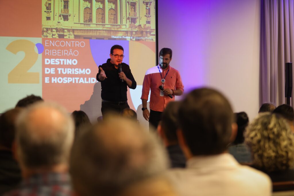2° Encontro Ribeirão no hotel TRYP | Crédito: Rafael Cautella