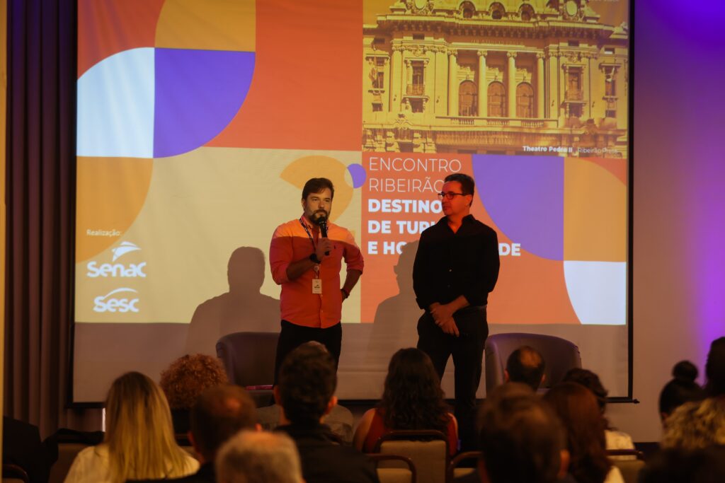 2° Encontro Ribeirão no hotel TRYP | Crédito: Rafael Cautella