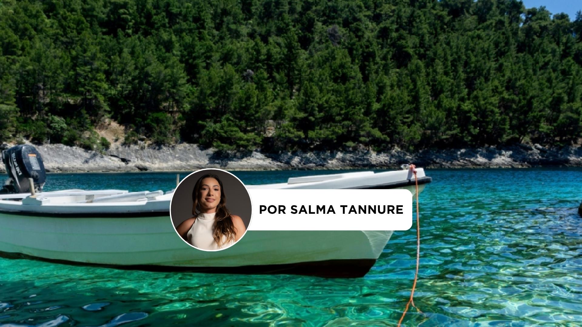 Escolha entre Grécia e Croácia por Salma Tannure | Crédito: Divulgação