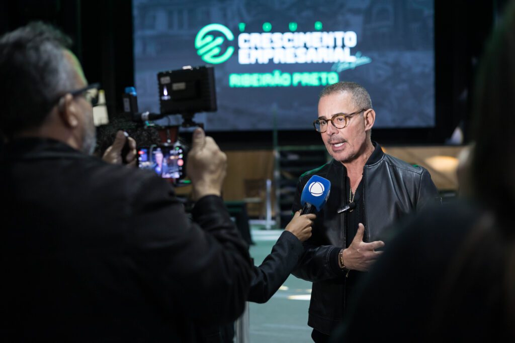 Evento da Febracis com Paulo Vieira | Crédito: Winnie Rezende Nóbrega