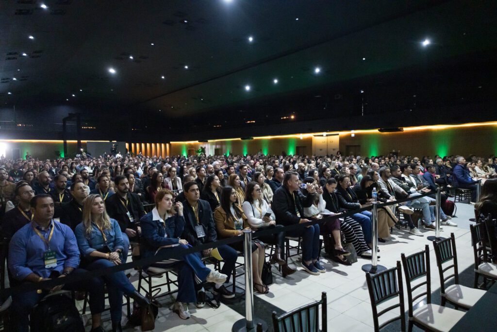 Evento da Febracis com Paulo Vieira | Crédito: Winnie Rezende Nóbrega