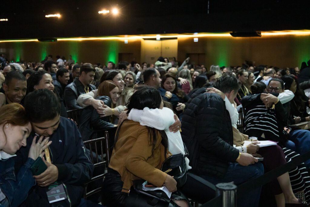 Evento da Febracis com Paulo Vieira | Crédito: Winnie Rezende Nóbrega