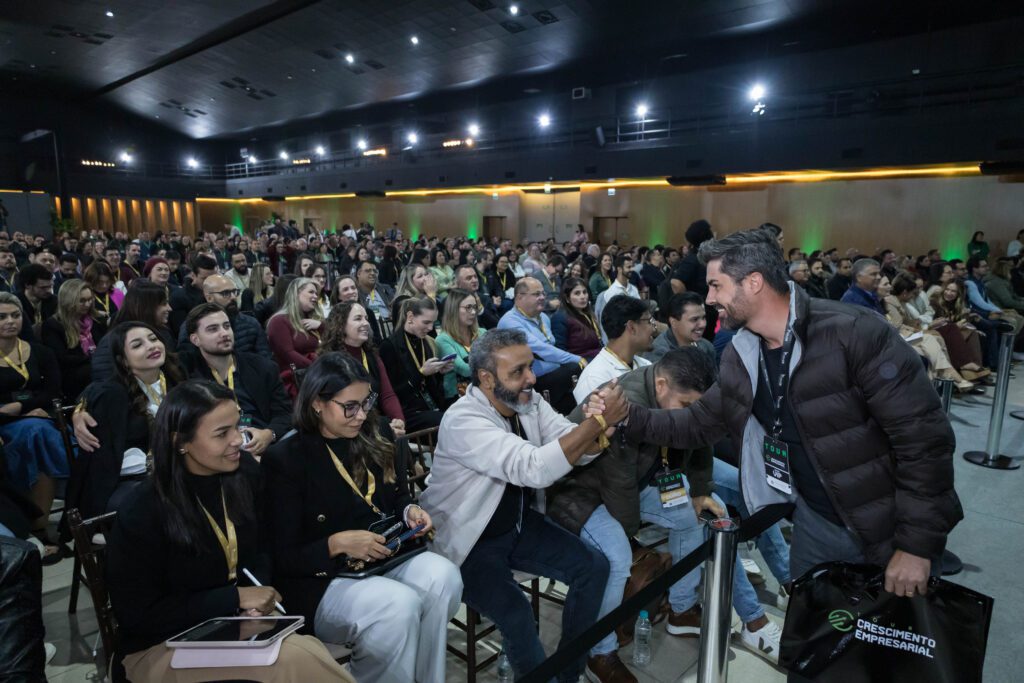 Evento da Febracis com Paulo Vieira | Crédito: Winnie Rezende Nóbrega