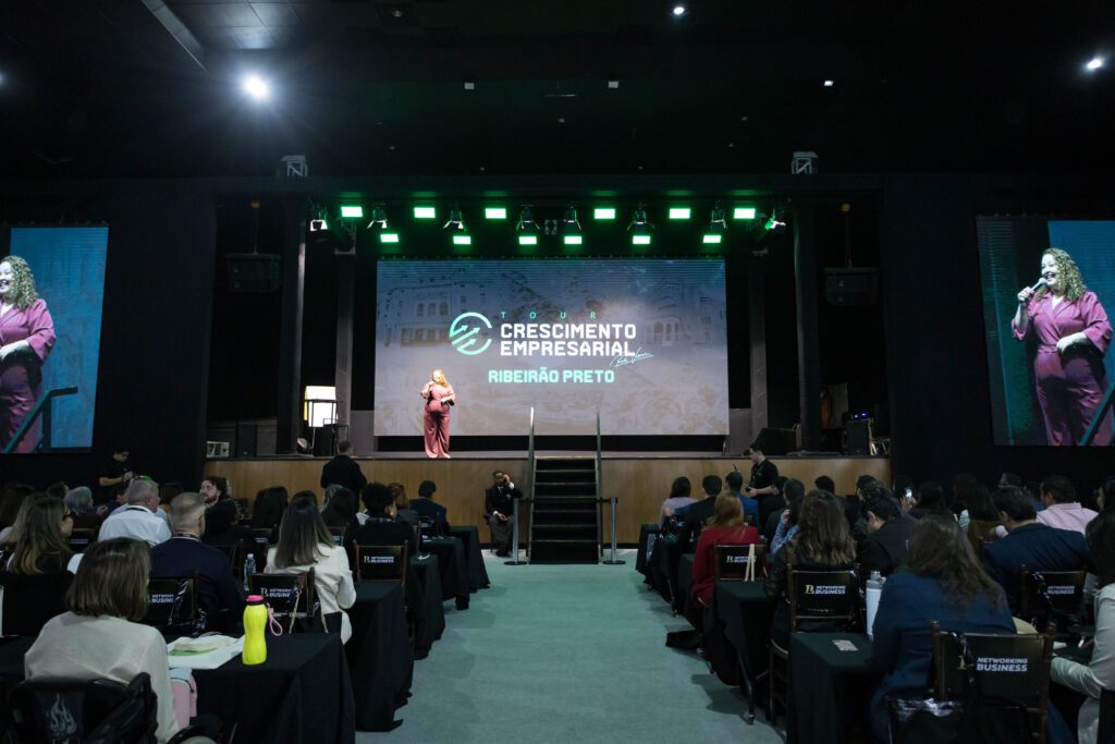 Evento da Febracis com Paulo Vieira | Crédito: Winnie Rezende Nóbrega