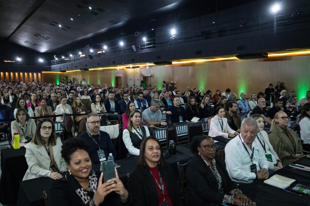 Evento da Febracis com Paulo Vieira | Crédito: Winnie Rezende Nóbrega